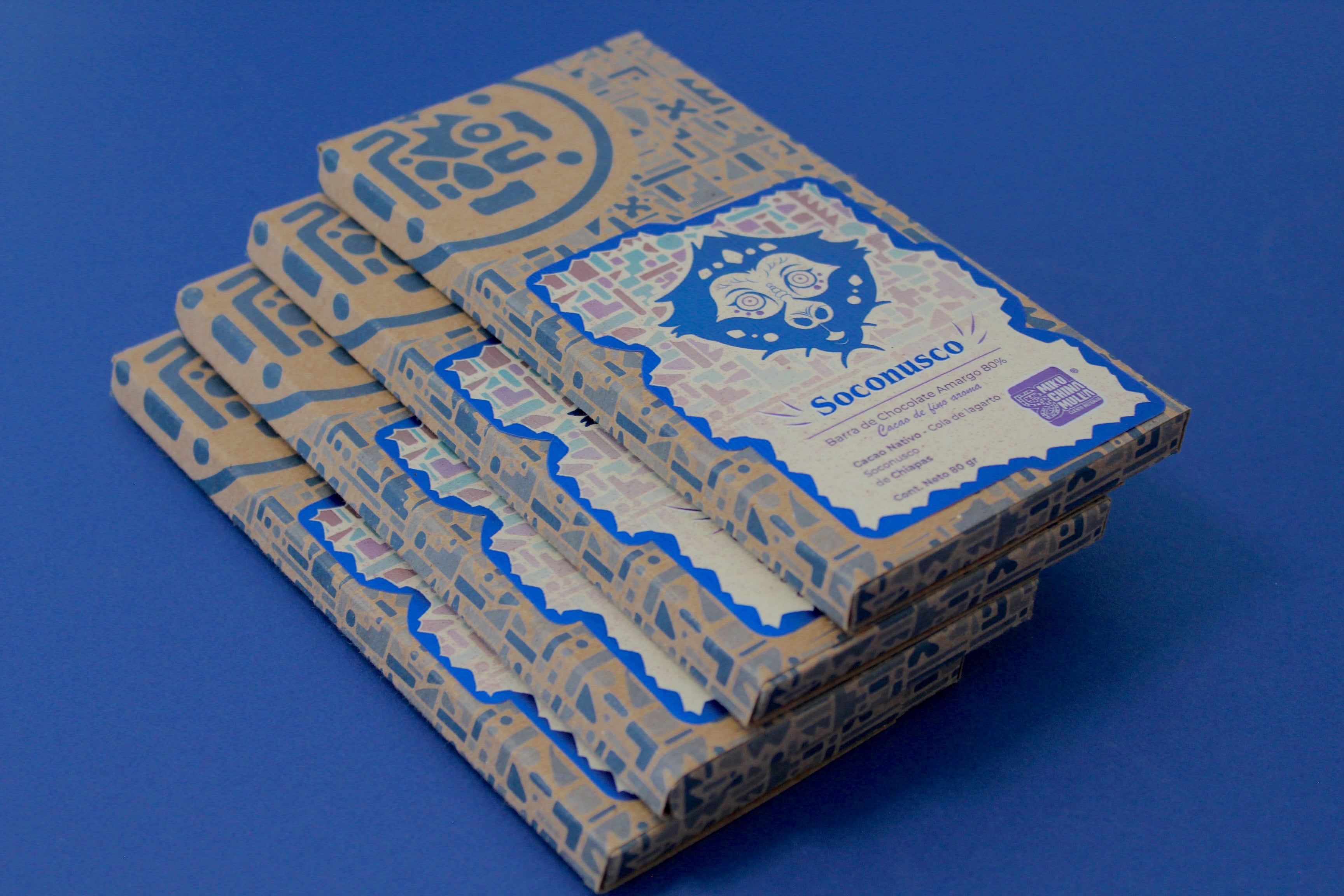 Chocolate amargo al 80% cacao de real Soconusco Chiapas