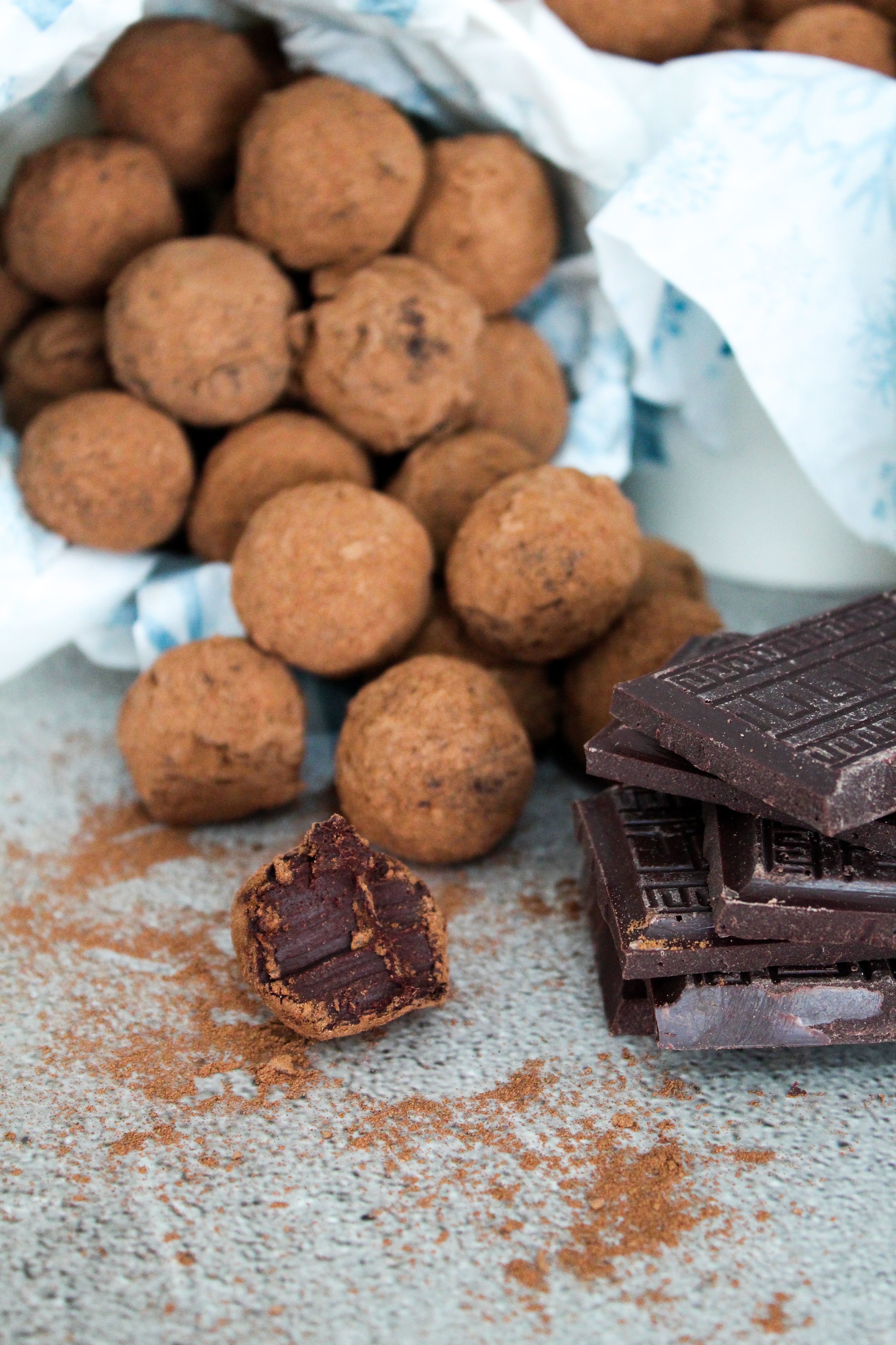 Trufas de ginebra Mexicana