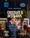 Cata de chocolates de origen unico & destilados 🍫 🥂