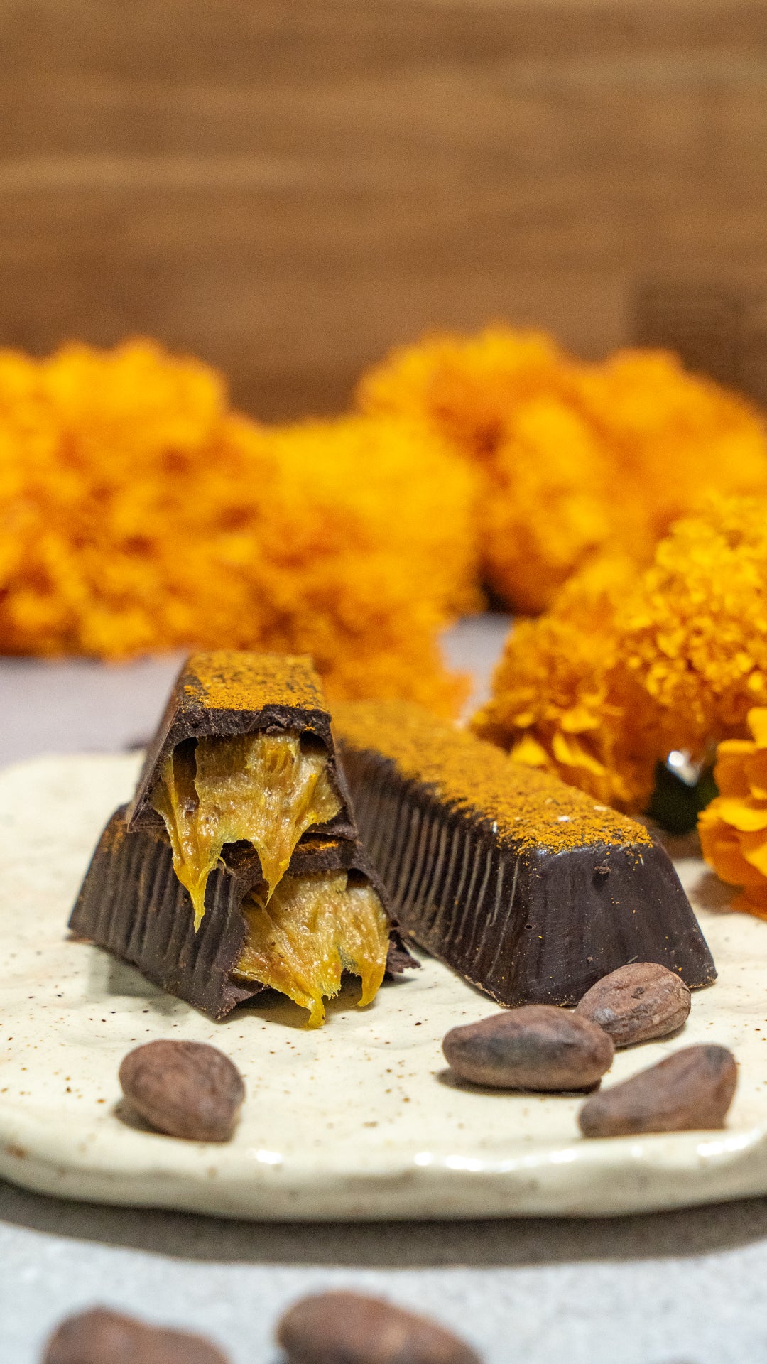 PRODUCTO DEL MES - CARAMELO DE CEMPASÚCHIL