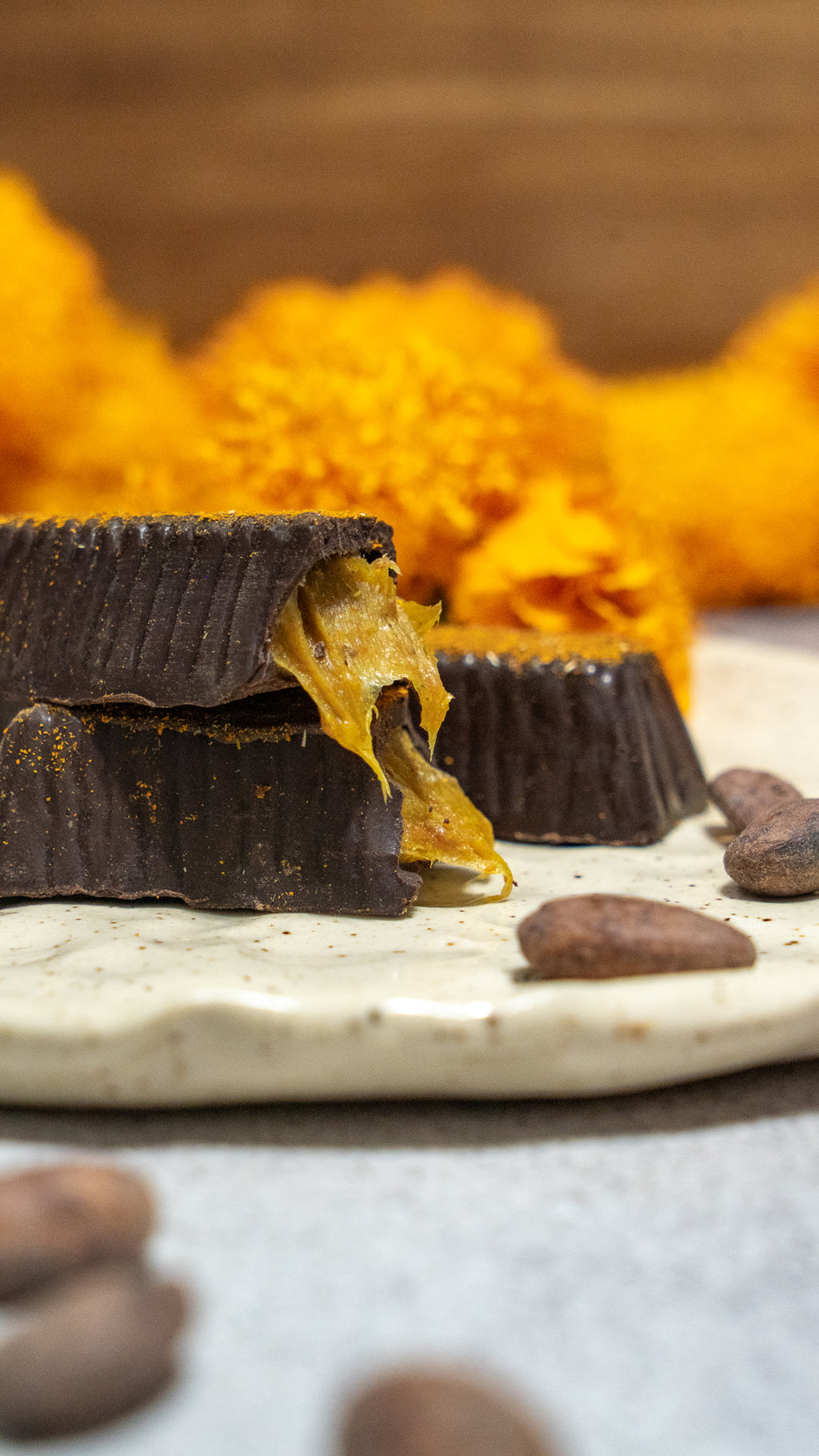 PRODUCTO DEL MES - CARAMELO DE CEMPASÚCHIL